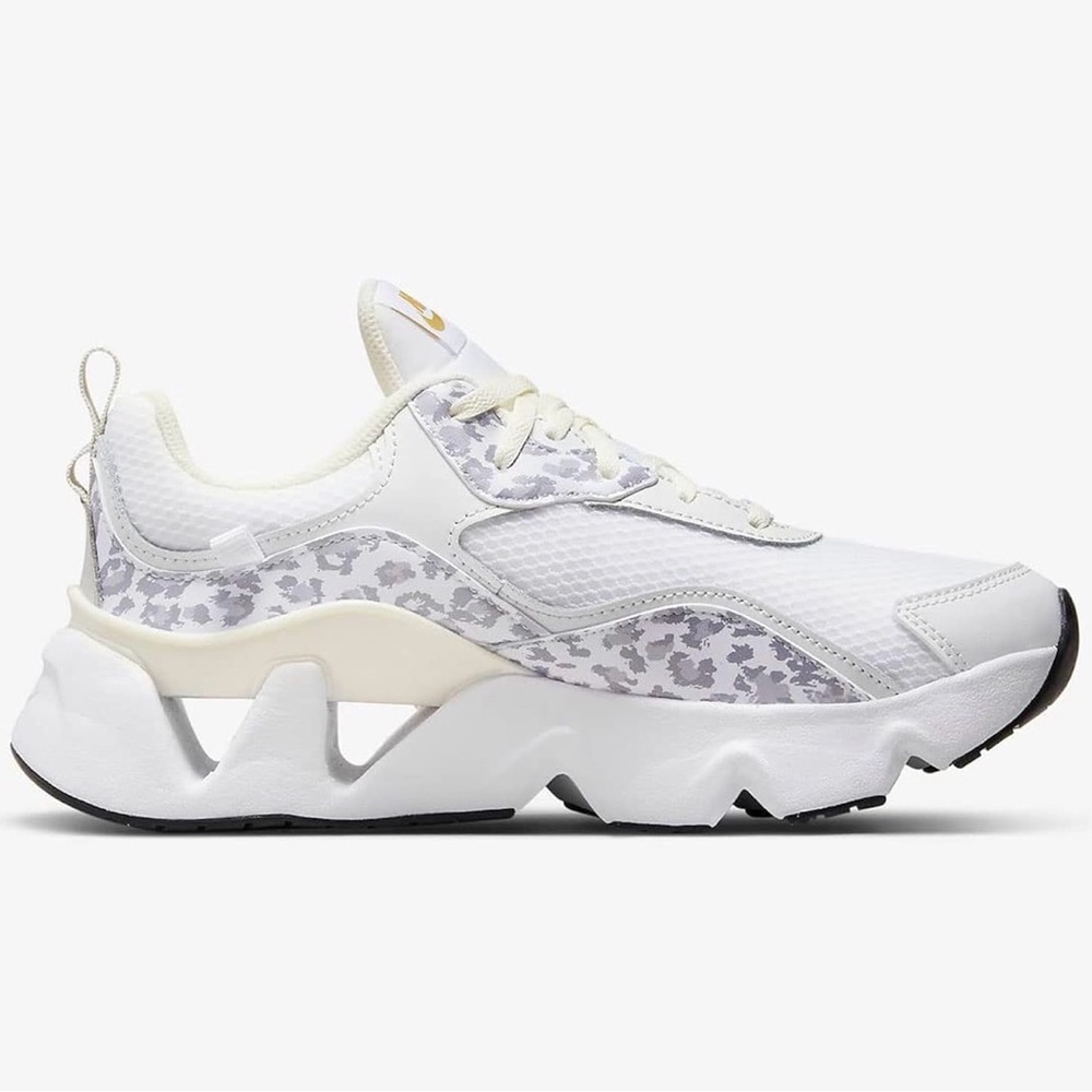 Women's Nike RYZ 365 2 White/Light Bone/Sail/Archio Brown Sneakers - Picture 2 of 11